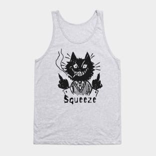 squeeze and the bad cat Tank Top